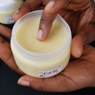 Beurre de karité brut 200g