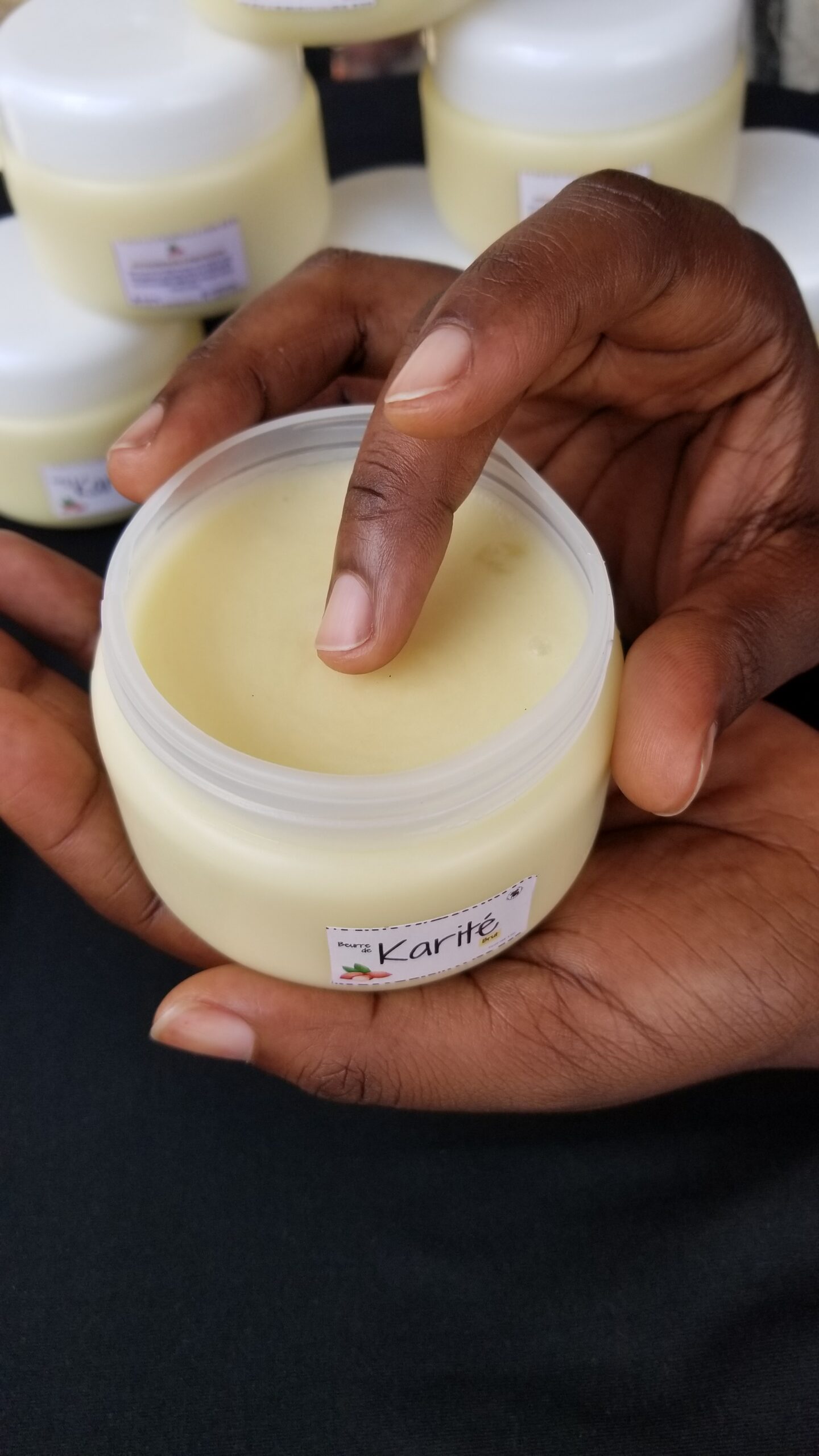 Beurre de karité brut 200g
