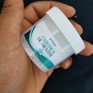 Cristaux de menthe pure 50g