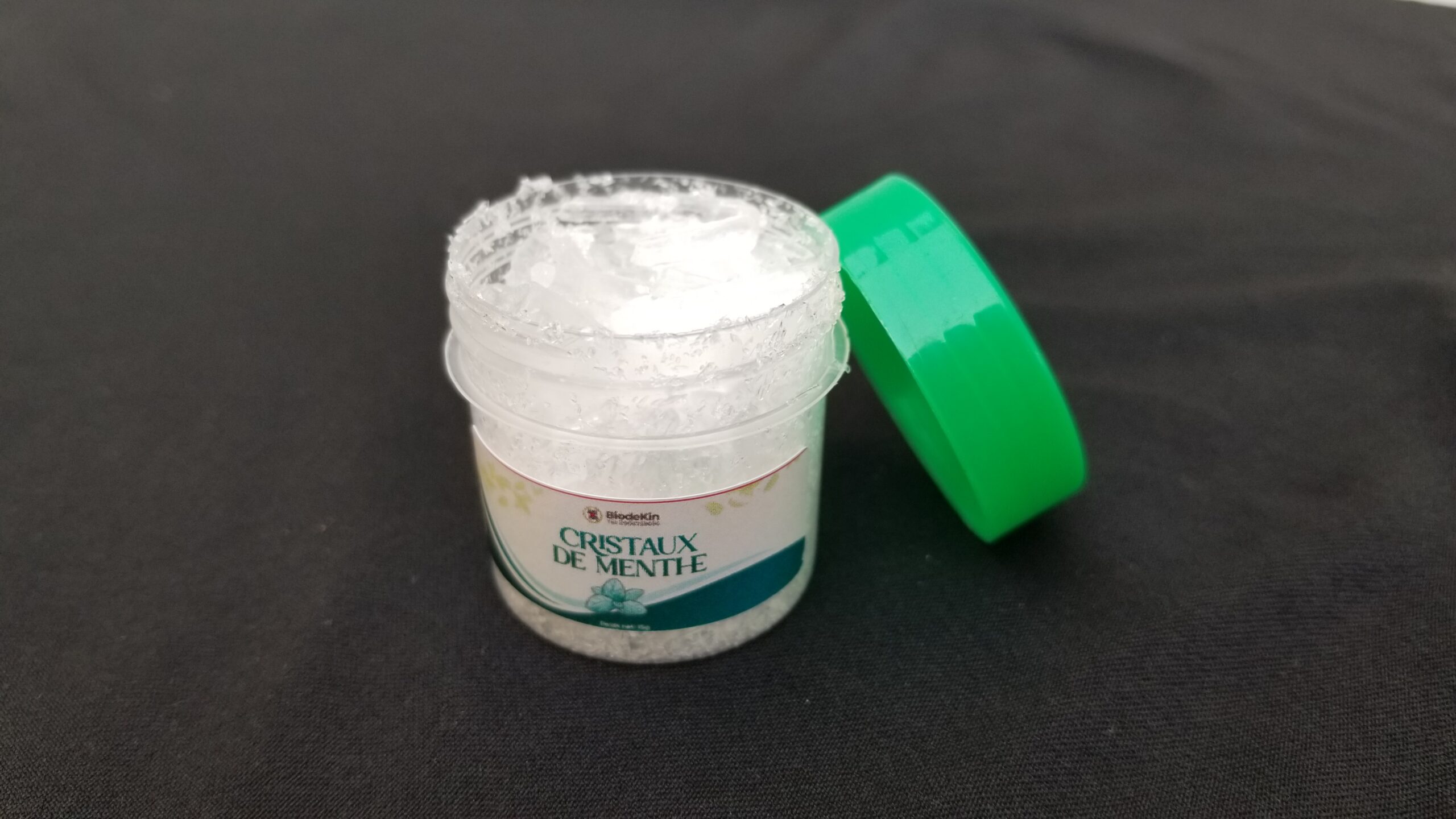 Cristaux de menthe pure 15g – Image 3