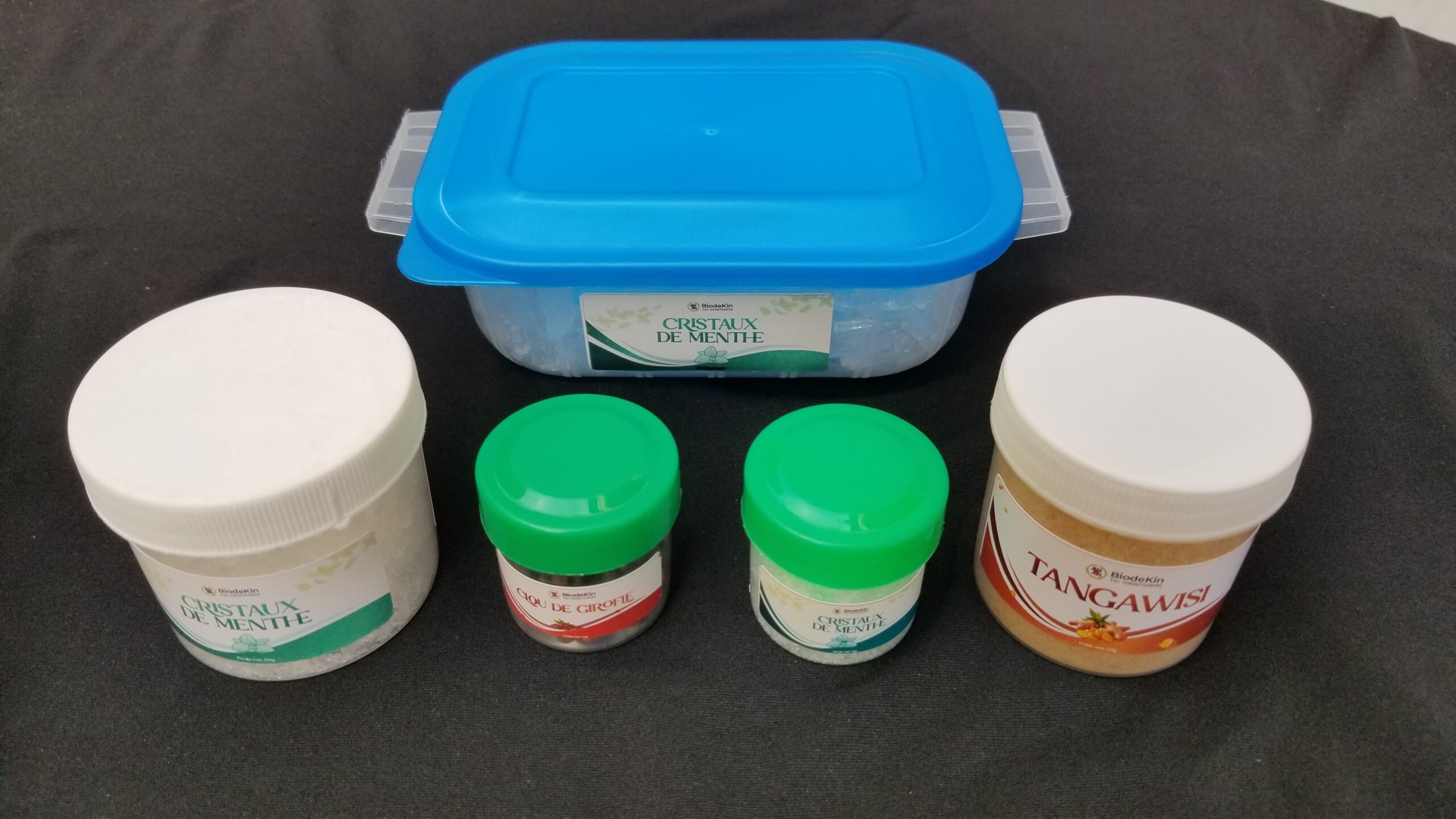 Cristaux de menthe pure 15g – Image 7