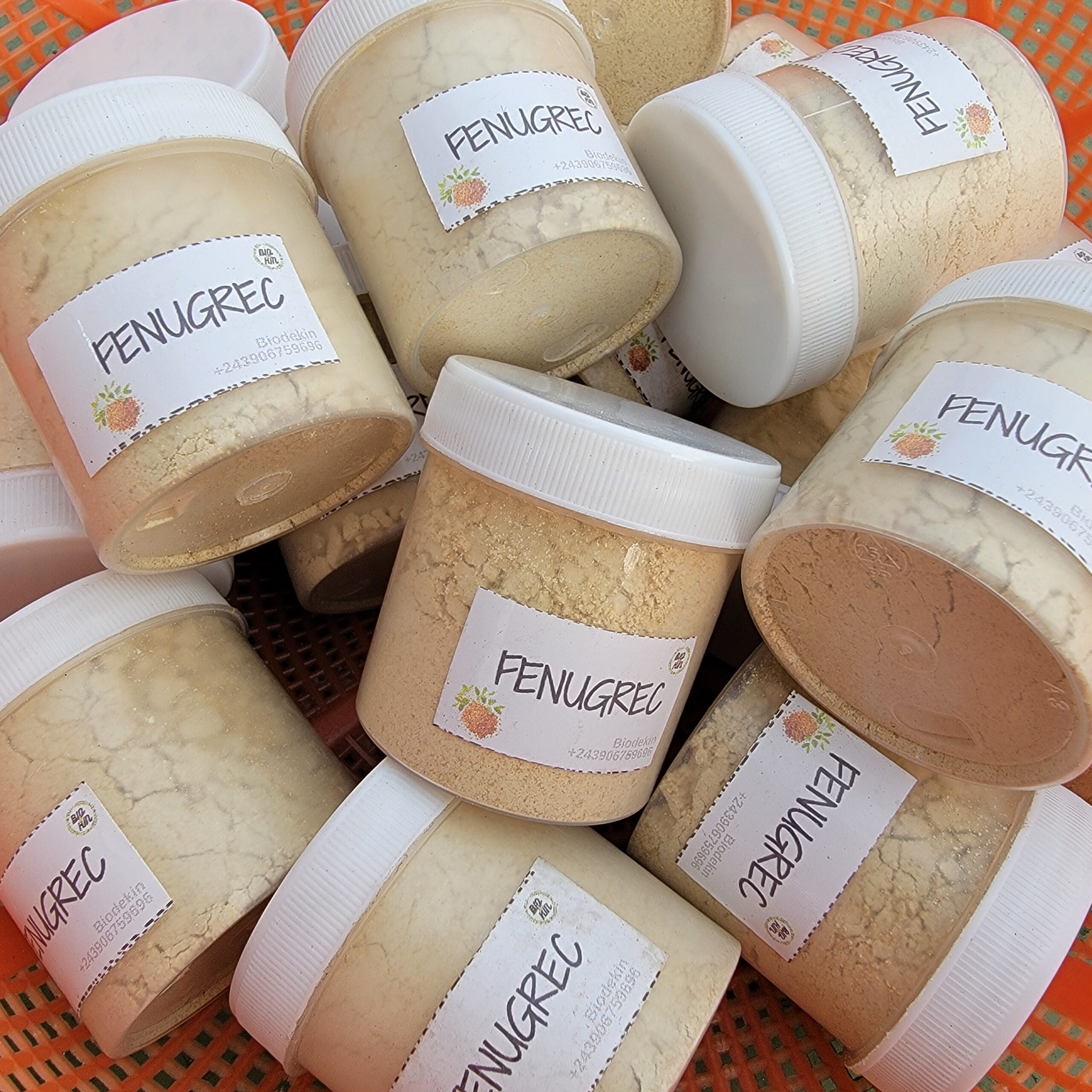 Poudre de fenugrec 1000g (1Kg) – Image 3