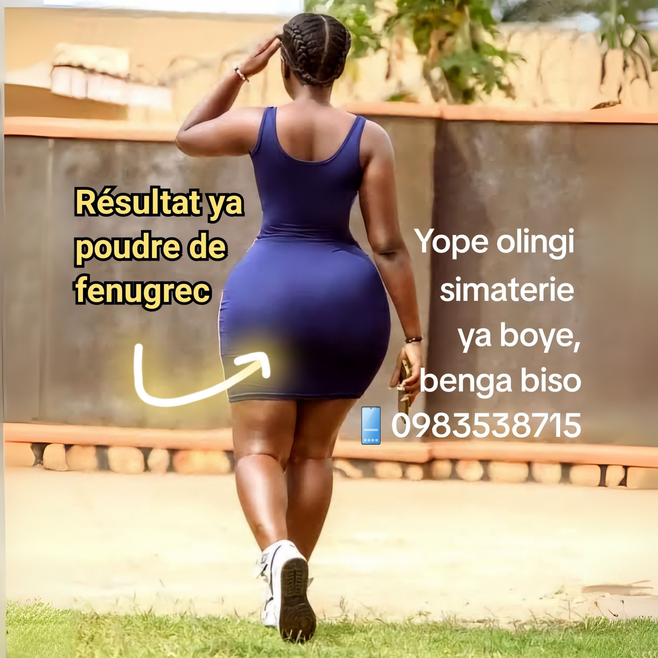 Poudre de fenugrec 1000g (1Kg) – Image 5