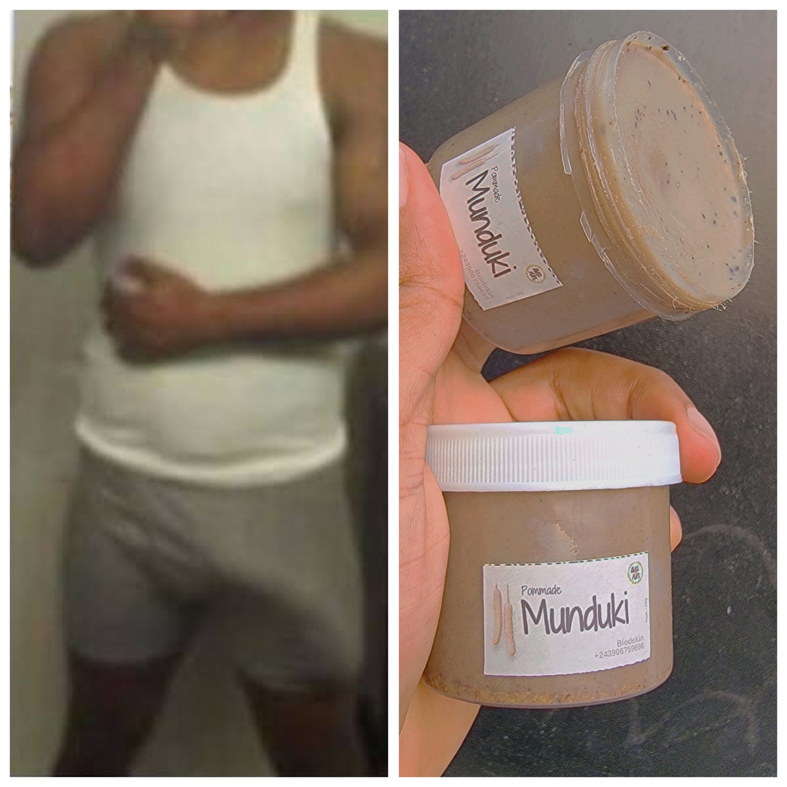 Munduki (Pommade de Kigelia) 100g – Image 2