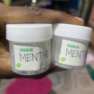Cristaux de menthe pure 15g