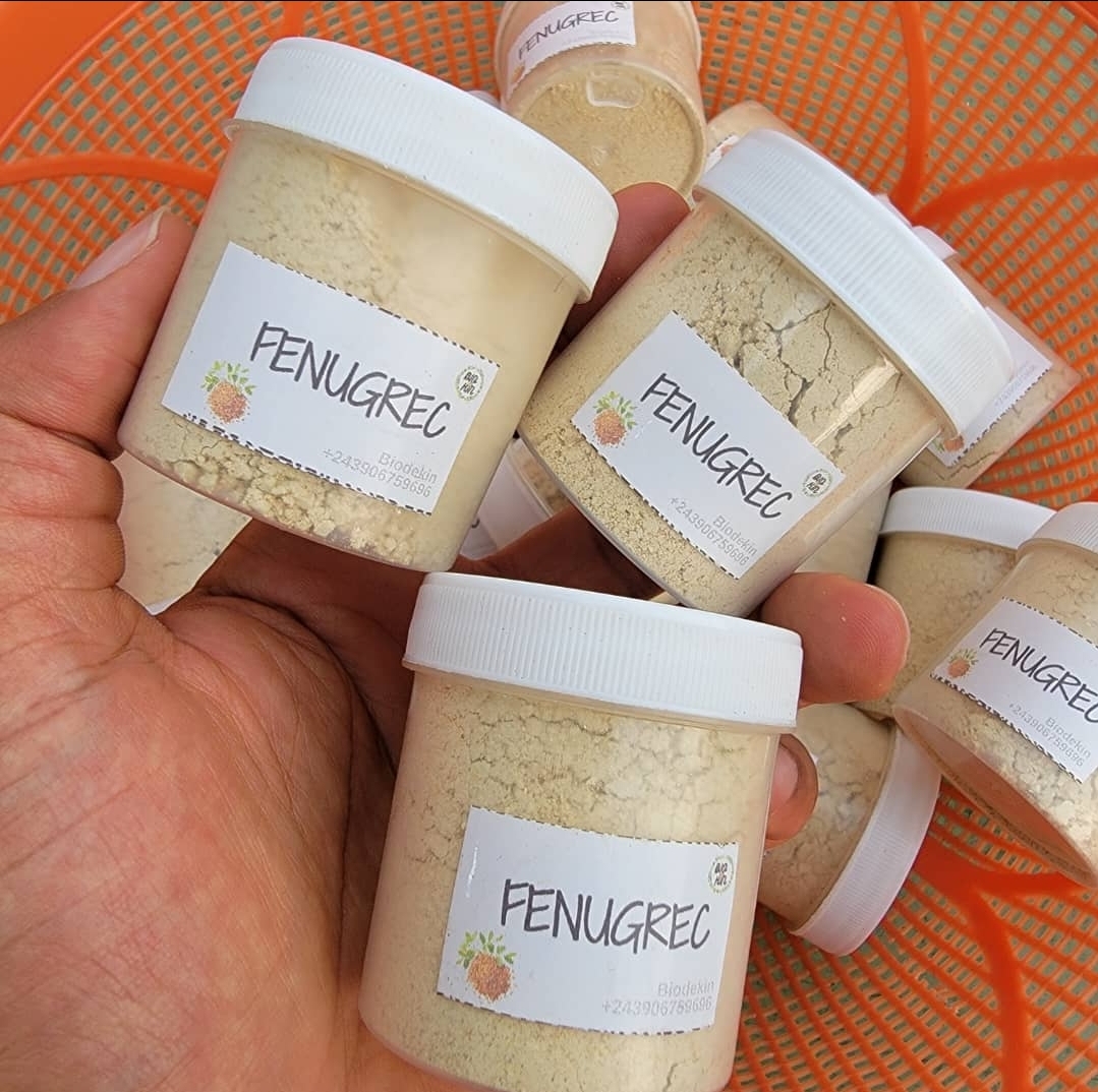 Poudre de fenugrec 1000g (1Kg) – Image 4