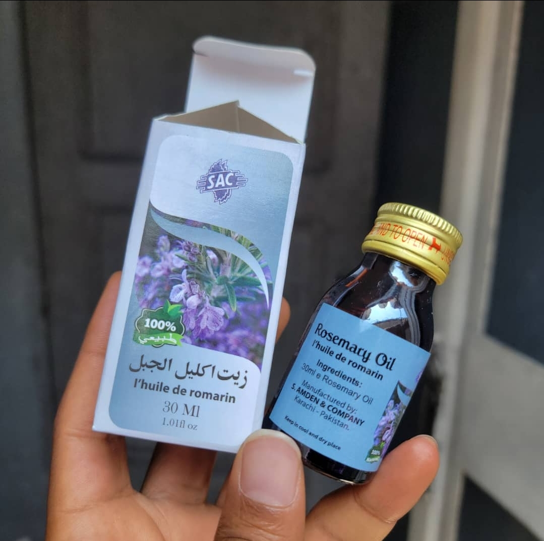 Huile de Romarin 30 ml