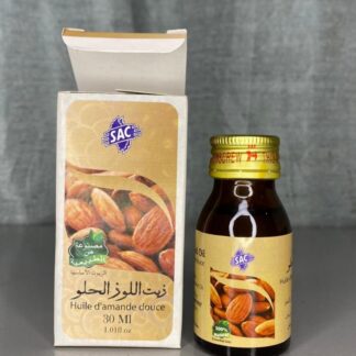 Huile d’Amande Douce 30 ml