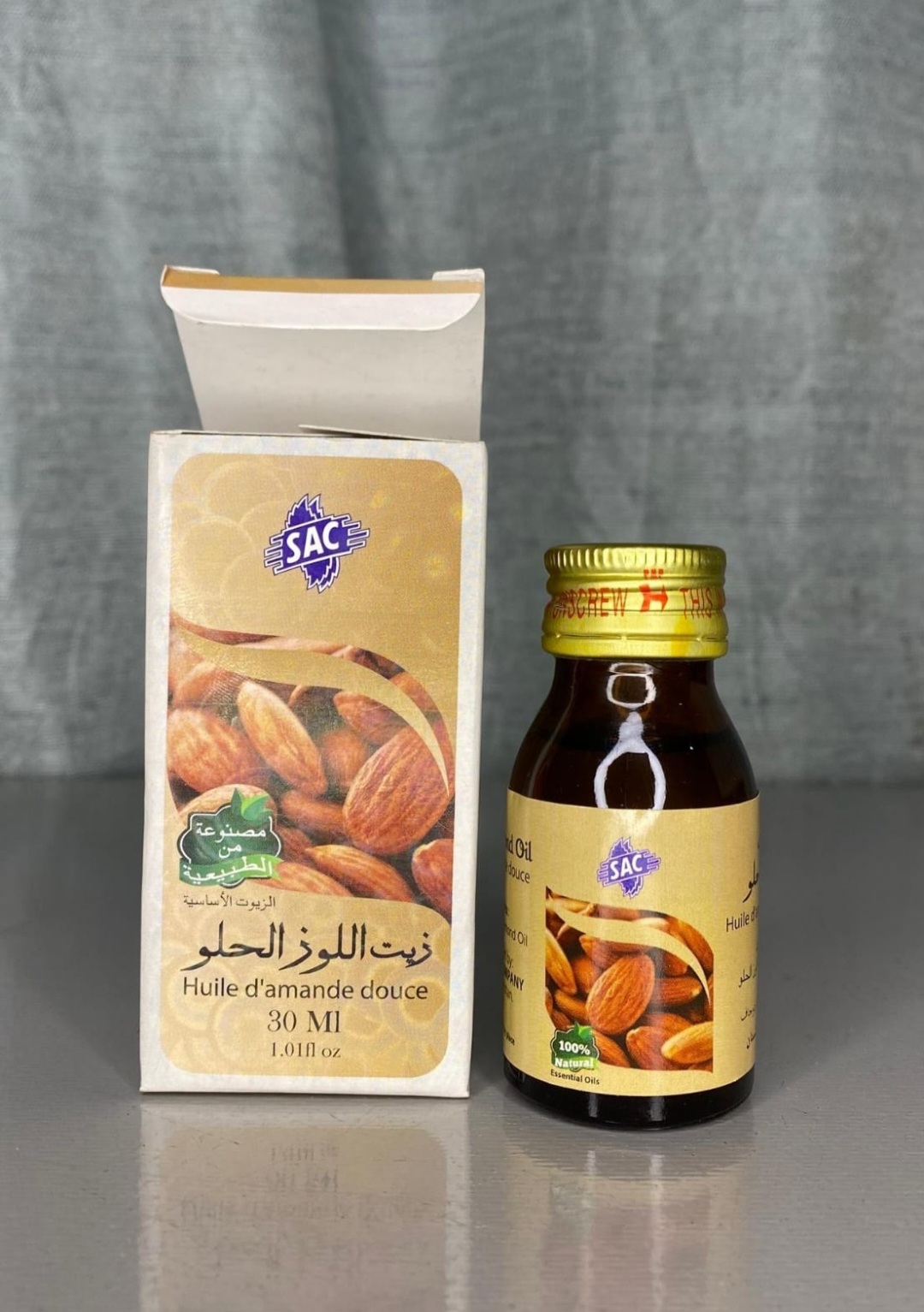 Huile d’Amande Douce 30 ml