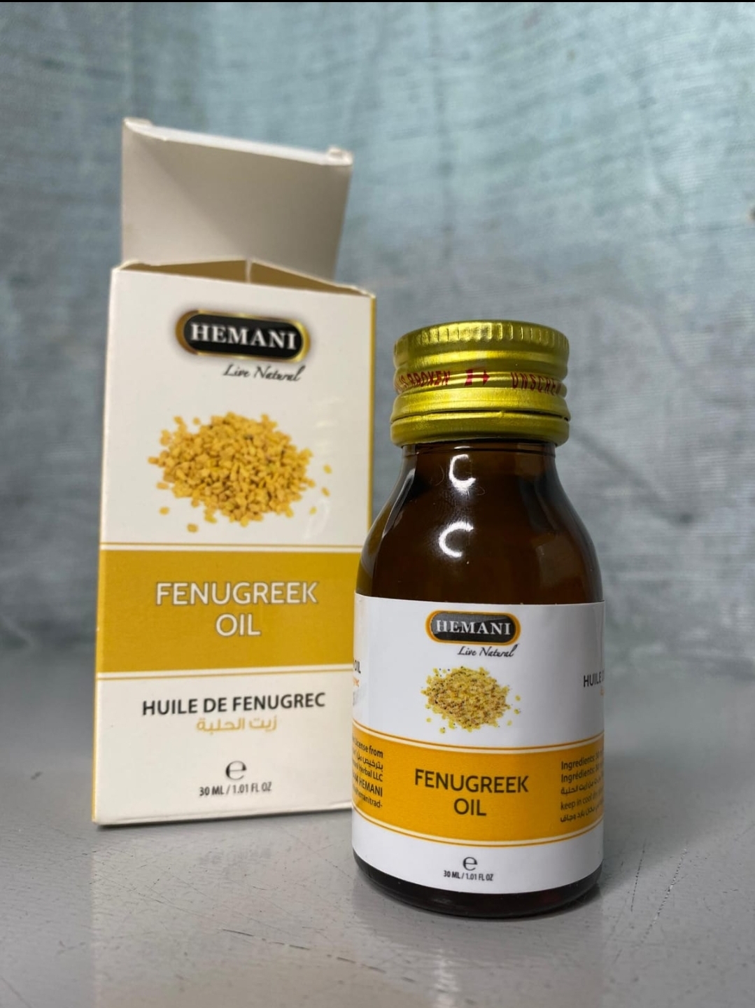 Huile de Fenugrec 30 ml