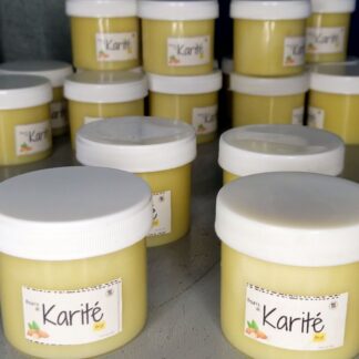 Beurre de karité brut en gros 10 pots