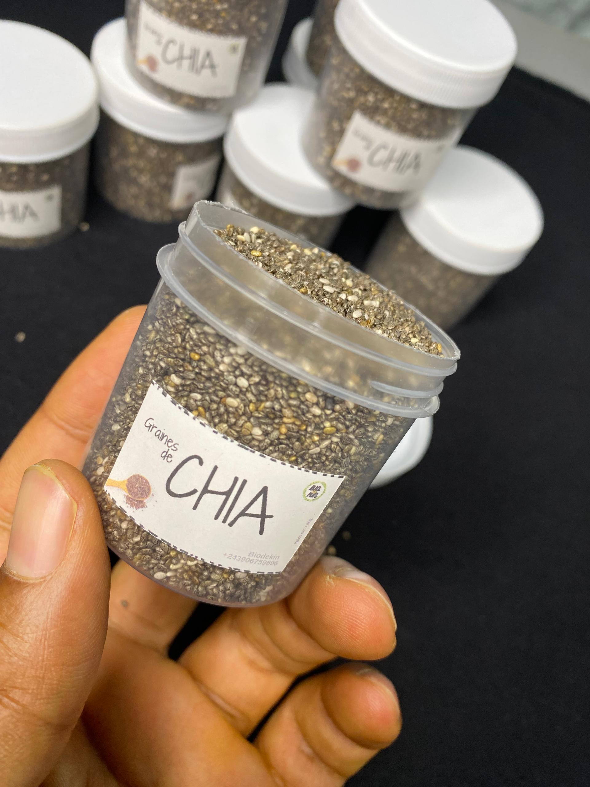 Graines de chia 1000g (1Kg) – Image 5