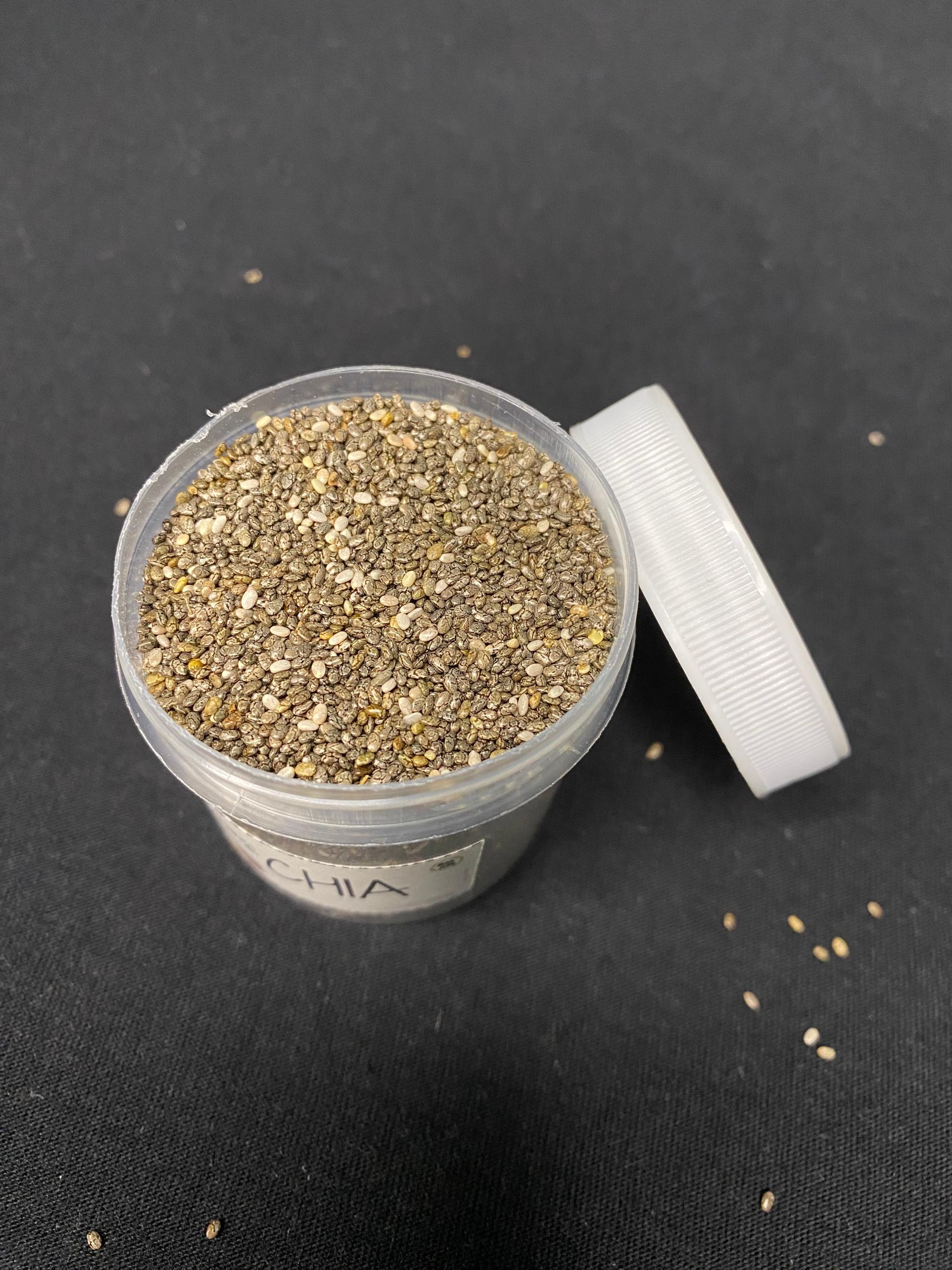 Graines de chia 1000g (1Kg) – Image 3