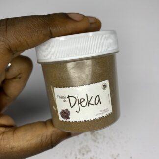Feuilles de djeka en poudre 50g