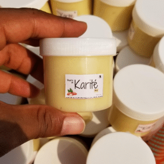 Beurre de karité brut 100g