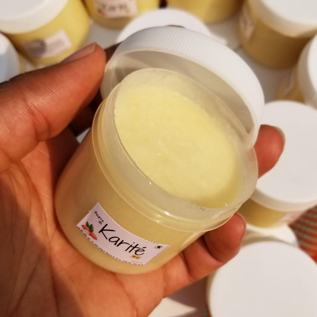 Beurre de karité brut 100g – Image 2