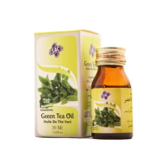 Huile de Thé Vert 30ml — Soin Naturel Biodekin Kinshasa